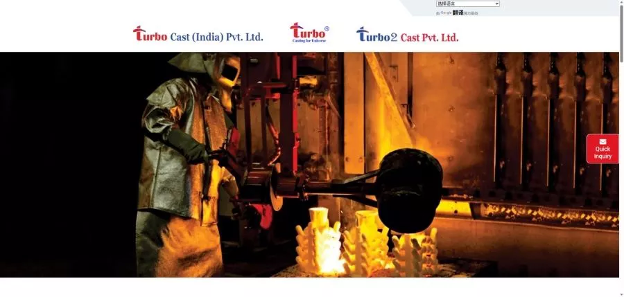 6. Turbo Cast (India) Pvt. Ltd.